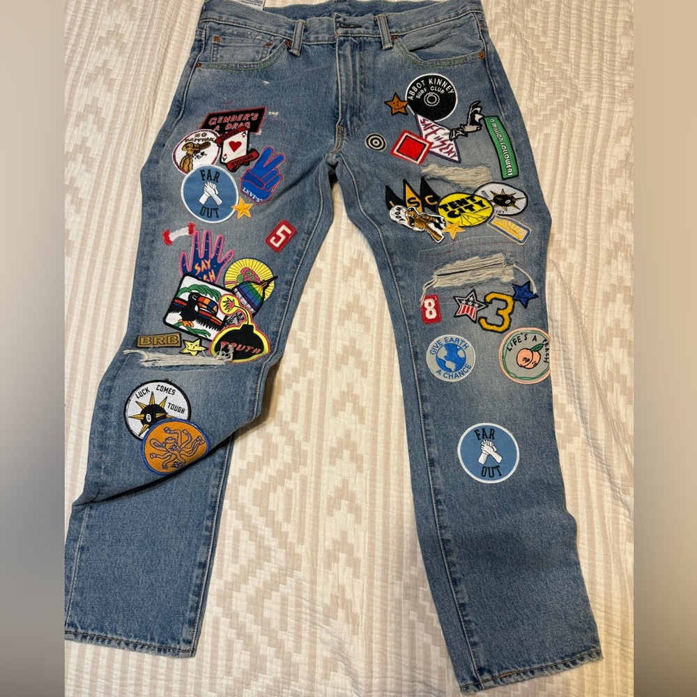 Levi’s pride jeans